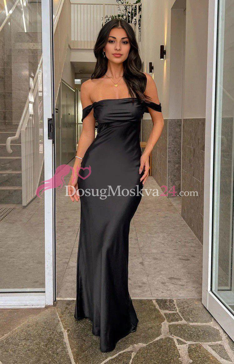 Проститутка Доминика - грудь 2, рост 170 см, вес 55 кг, цвет волос Брюнетки, национальность Славянки