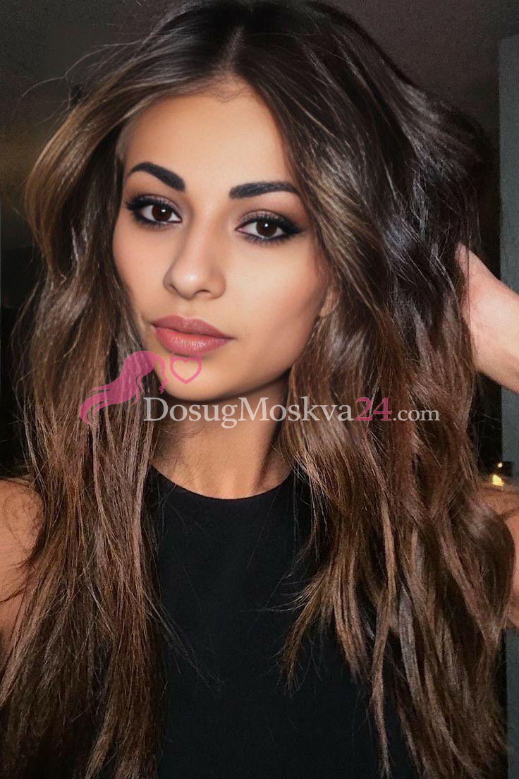 Проститутка Доминика - грудь 2, рост 170 см, вес 55 кг, цвет волос Брюнетки, национальность Славянки