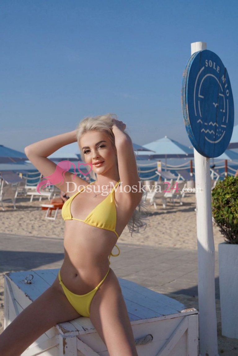 Проститутка Апрель - грудь 1, рост 170 см, вес 50 кг, цвет волос Блондинки, национальность Славянки